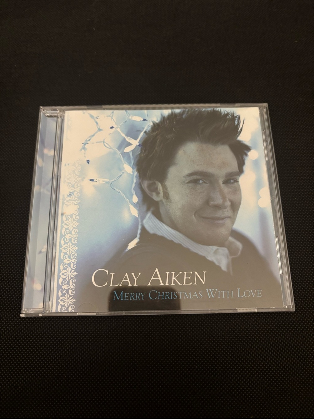 Clay Aiken "Merry Christmas With Love" CD - EUC A